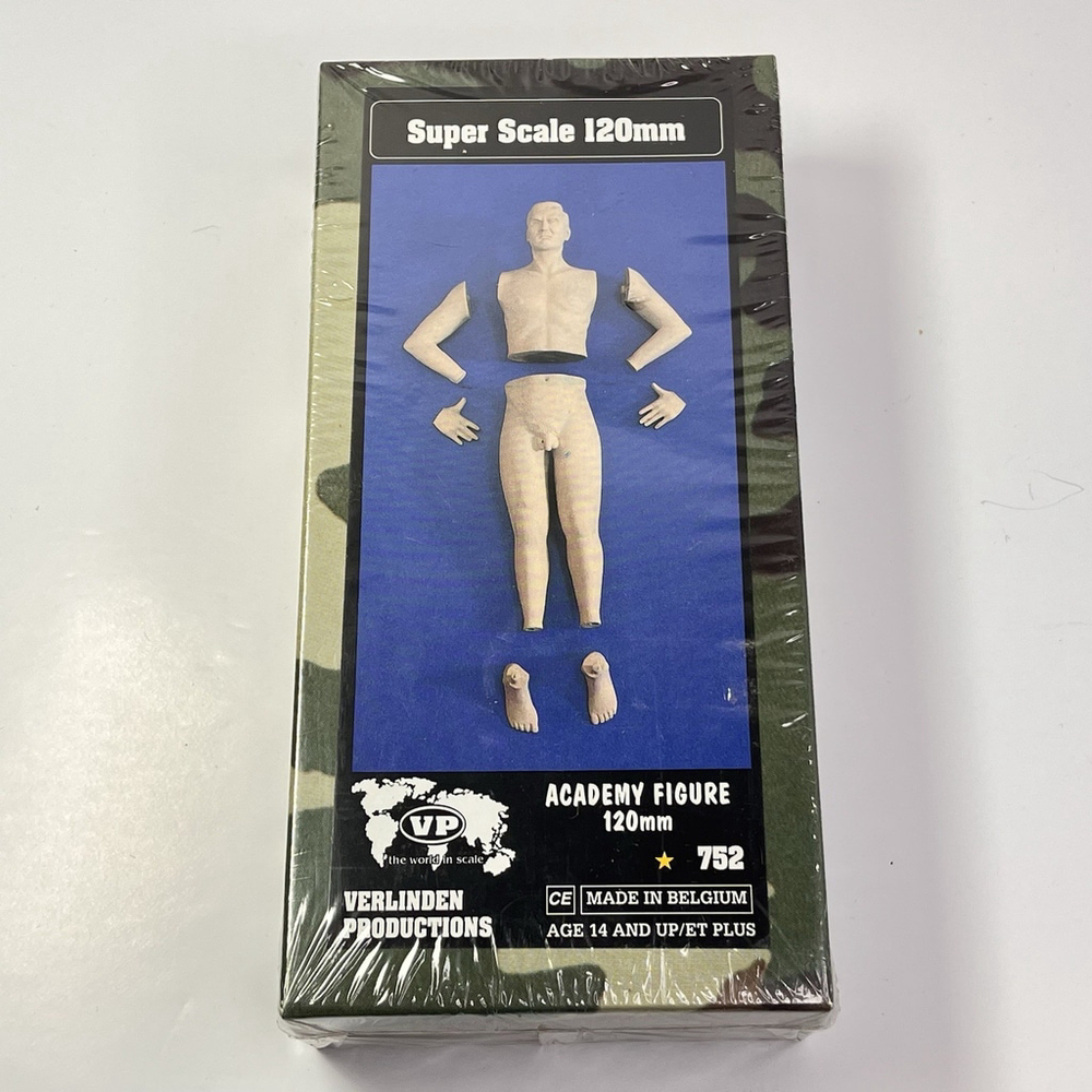SEALED Verlinden Productions Super Scale 120mm 752 Academy Figure Kit New